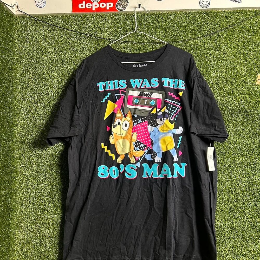 Bluey Men's multi T-shirt